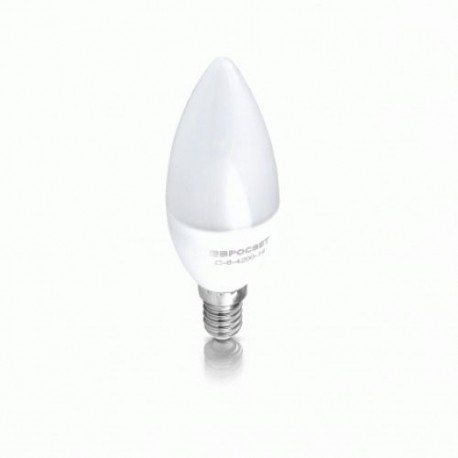 Лампа світлодіодна свічка З-4-4200-14 4Вт