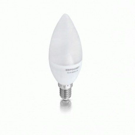 Лампа світлодіодна свічка З-6-4200-14 6Вт