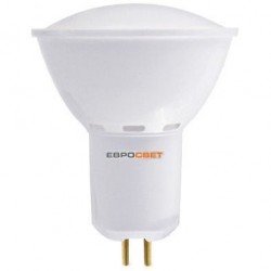 Лампа светодиодная Евросвет G-6-3000-GU5.3 6Вт