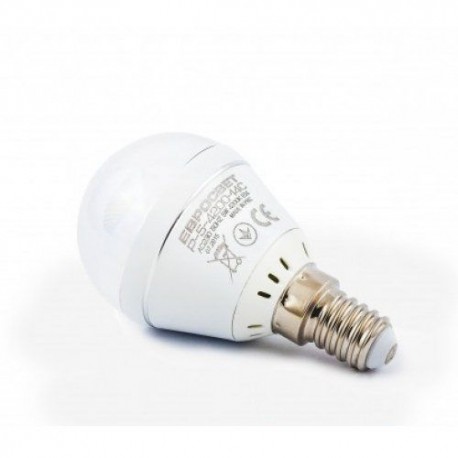 Лампа світлодіодна куля P-5-4200-14 5Вт