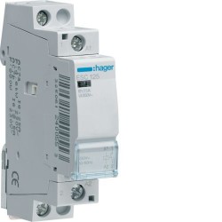 Контактор 25A, 1НО, 230В, 1м, ESC125 Hager