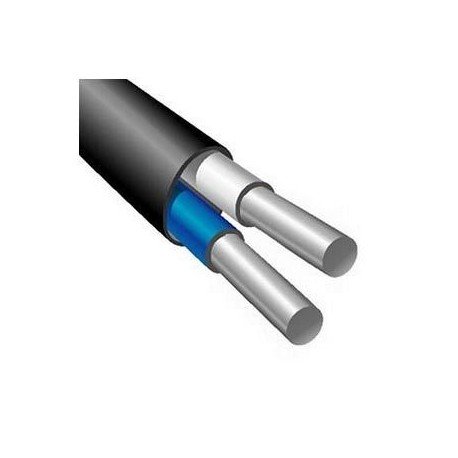 Провод алюминиевый АВВГ 2х2,5 (ГОСТ)