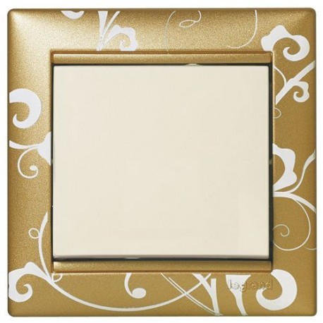 Рамка 1-на Золото Бароко, Valena Legrand