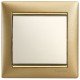 Рамка 1-на матове золото, Valena Legrand