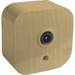 Розетка TV простая накладная, дерево, 782269 Legrand Quteo