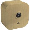 Розетка TV простая накладная, дерево, 782269 Legrand Quteo