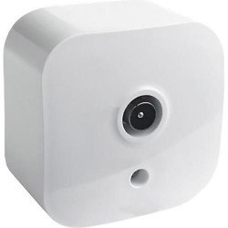 Розетка TV простая накладная, белая, 782245 Legrand Quteo