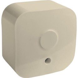 Заглушка-вывод кабеля накладная, слоновая кость, 782216 Legrand Quteo