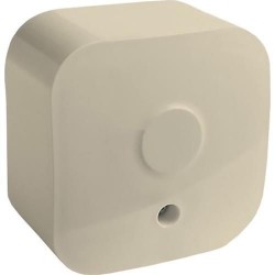 Заглушка-вывод кабеля накладная, слоновая кость, 782216 Legrand Quteo