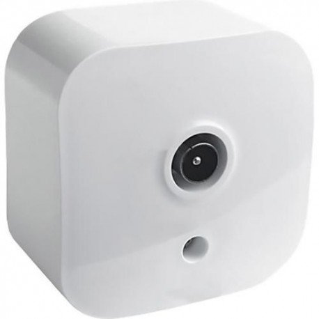 Заглушка-вивід кабеля накладна, біла, 782216 Legrand Quteo