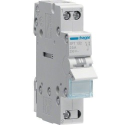 Перемикач перекидний введення резерву 32А, 1P, SFT132 Hager