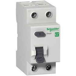 Реле дифференциальное (УЗО) EZ9 2Р 25А 10мА Schneider Electric