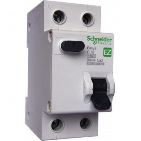 Диференційний автомат EZ9 1Р+N 32А 30мА Schneider Electric