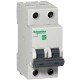 Автоматический выключатель, 2Р, 16А, В, 4,5кА, EZ9 Schneider Electric