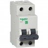 Автоматичний вимикач, 2Р, 25А, В, 4,5кА, EZ9 Schneider Electric