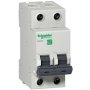 Автоматичний вимикач, 2Р, 40А, С, 4,5кА, EZ9 Schneider Electric