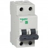 Автоматический выключатель, 2Р, 6А, тип В, 4,5кА, EZ9 Schneider Electric