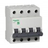 Автоматичний вимикач, 4Р, 10А, С, 4,5кА, EZ9 Schneider Electric