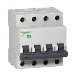 Автоматический выключатель, 4Р, 6А, тип В, 4,5кА, EZ9 Schneider Electric