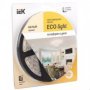 Стрічка LED 5м блістер LSR-3528WW120-9.6-IP65-12V IEK-eco