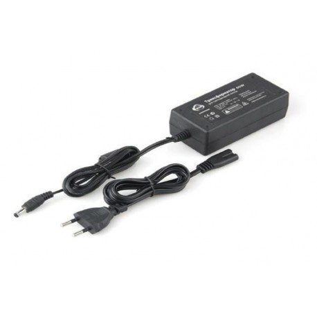 Драйвер LED ИПСН 60Вт, 12В, сетевая вилка-блок -JacK 5,5мм, IP20, IEK-eco