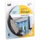 Стрічка LED 5м блістер LSR-3528W60-4.8-IP65-12V IEK-eco