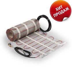 Нагревательный мат 640 Вт, 4 м2, Thin Mat EFHTM160.4 Ensto