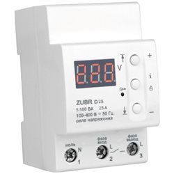 Реле контролю напруги ZUBR-D25