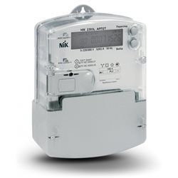 Лічильник елетроенергіі трифазний багатотарифний НІК 2303 АП1Т 1000 МЕ
