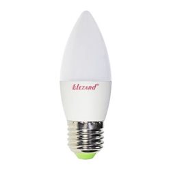Лампа LED CANDLE B35 5W 2700K E27 220V, Lezard