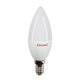 Лампа LED Candle B35 5W 4200K E14 220V, Lezard