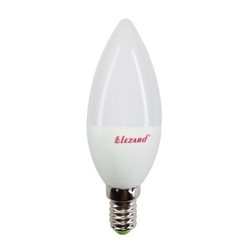 Лампа LED Candle B35 5W 4200K E14, Lezard