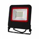 Прожектор Euroelectric LED-FL-50(black)new с радиатором 50W 6500K
