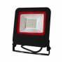 Прожектор Euroelectric LED-FL-50(black)new с радиатором 50W 6500K