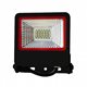 Прожектор Euroelectric LED-FL-20(black)new с радиатором 20W 6500K