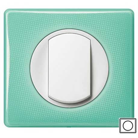 Рамка 1-ная Бирюзовый муар, Celiane 66641