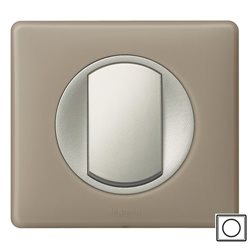 Рамка 1-а Грей перкаль, Celiane, Legrand