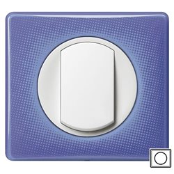 Рамка 1-а Ліловий муар, Celiane, Legrand