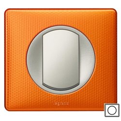 Рамка 1-а Помаранчевий металік, Celiane, Legrand