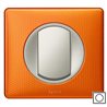 Рамка 1-а Помаранчевий металік, Celiane, Legrand
