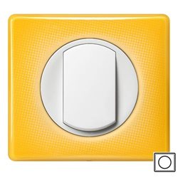 Рамка 1-а Пісочний муар, Celiane, Legrand