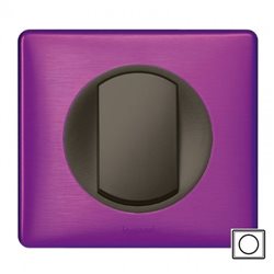 Рамка 1-а Пурпур металік, Celiane, Legrand