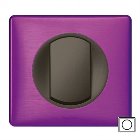 Рамка 1-ная Пурпур металлик, Celiane 68711