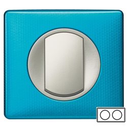 Рамка 2-а Лазурний пунктум, Celiane, Legrand