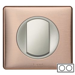 Рамка 2-ная Медь, Celiane 68992