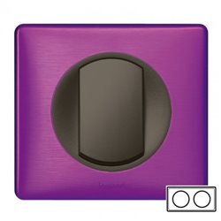 Рамка 2-а Пурпур металік, Celiane, Legrand