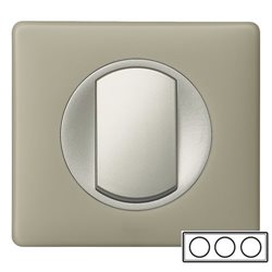 Рамка 3-ная Грін перкаль Celiane, Legrand