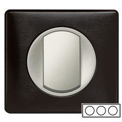 Рамка 3-ная Карбон, Celiane, Legrand