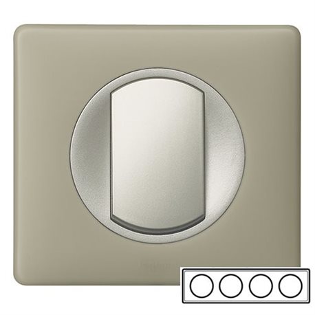 Рамка 4-ная Грин перкаль, Celiane 66714