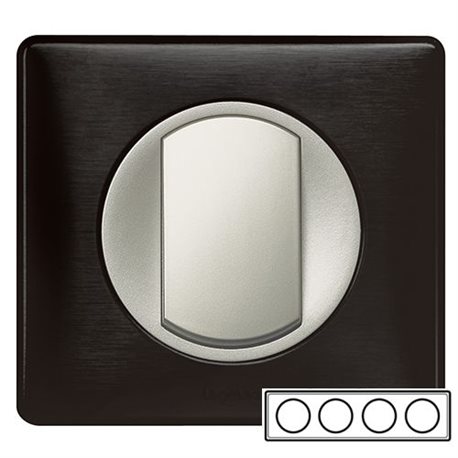 Рамка 4-а Карбон, Celiane, Legrand